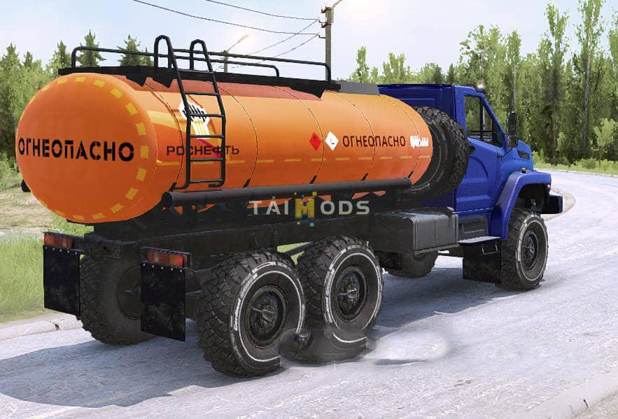 Spintires:Mudrunner - Ural Next Limited Truck V12.24.20 (V10.06.19) Spintires:Mudrunner - Ural Next Limited Truck V12.24.20 (V10.06.19)