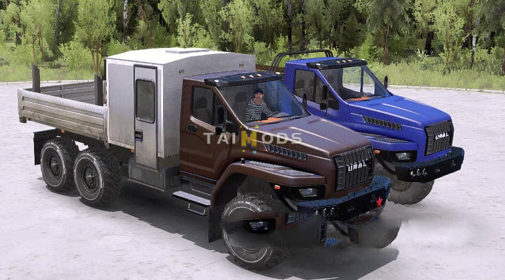 Spintires:Mudrunner - Ural Next Limited Truck V12.24.20 (V10.06.19) Spintires:Mudrunner - Ural Next Limited Truck V12.24.20 (V10.06.19)
