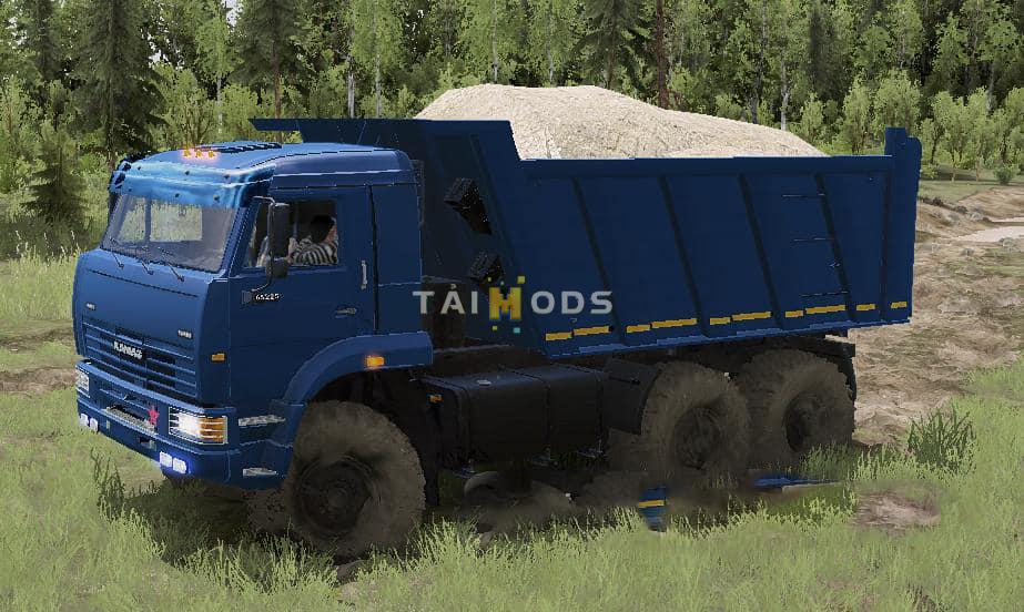 Spintires:Mudrunner - Kamaz Batyr Truck V23.12.20 (V14.08.19) Spintires:Mudrunner - Kamaz Batyr Truck V23.12.20 (V14.08.19)