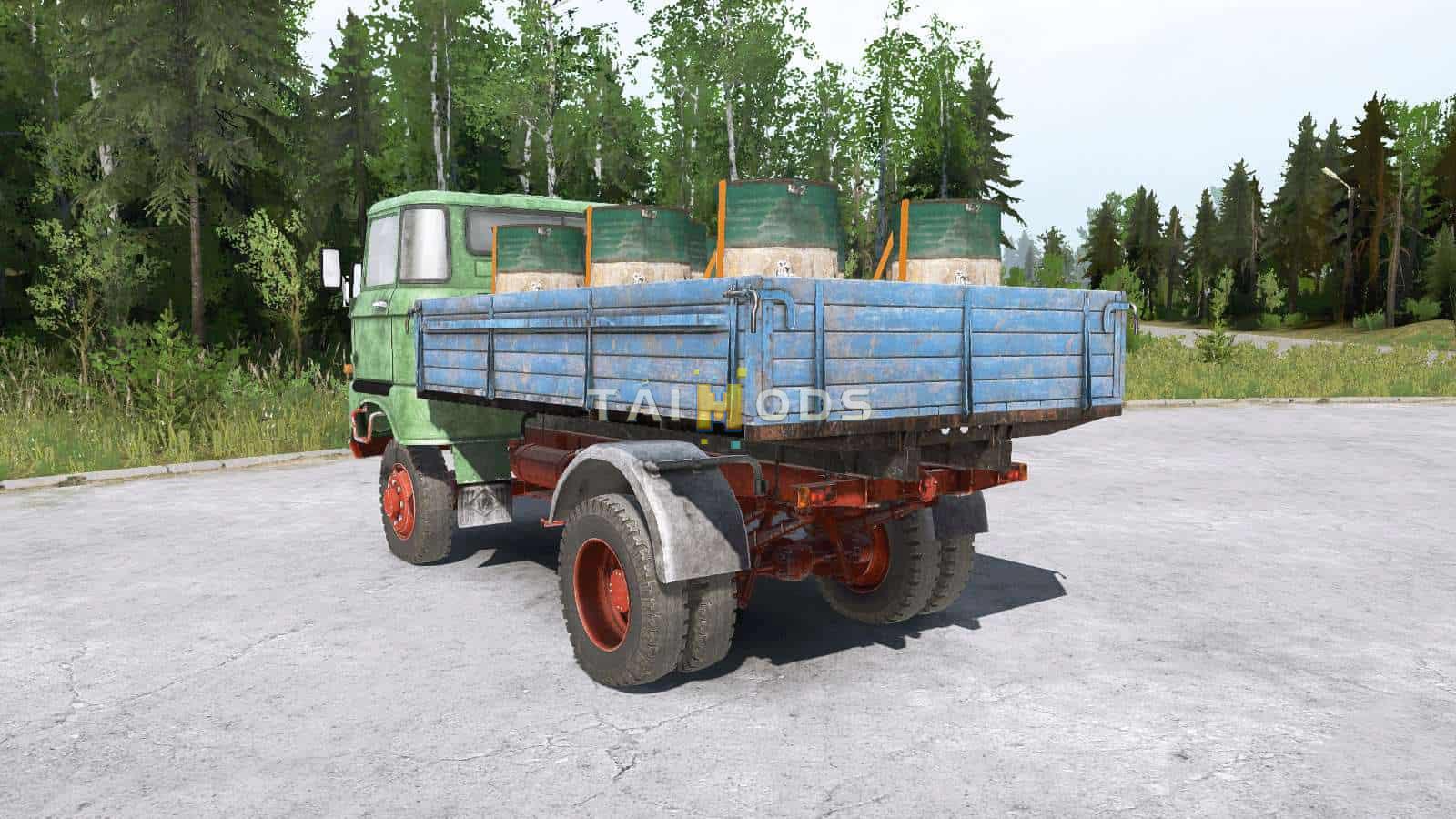 Spintires:Mudrunner - IFA W50 LA Truck (V14.08.19) Spintires:Mudrunner - IFA W50 LA Truck (V14.08.19)
