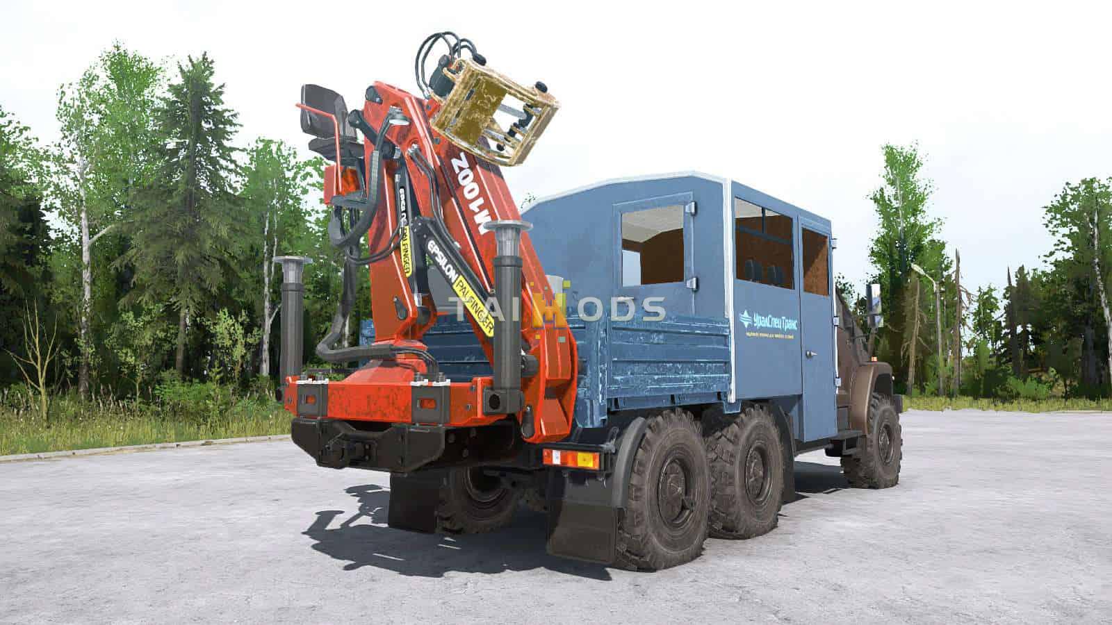 Spintires:Mudrunner - Ural-4320-6951-74 Truck (V14.08.19) Spintires:Mudrunner - Ural-4320-6951-74 Truck (V14.08.19)