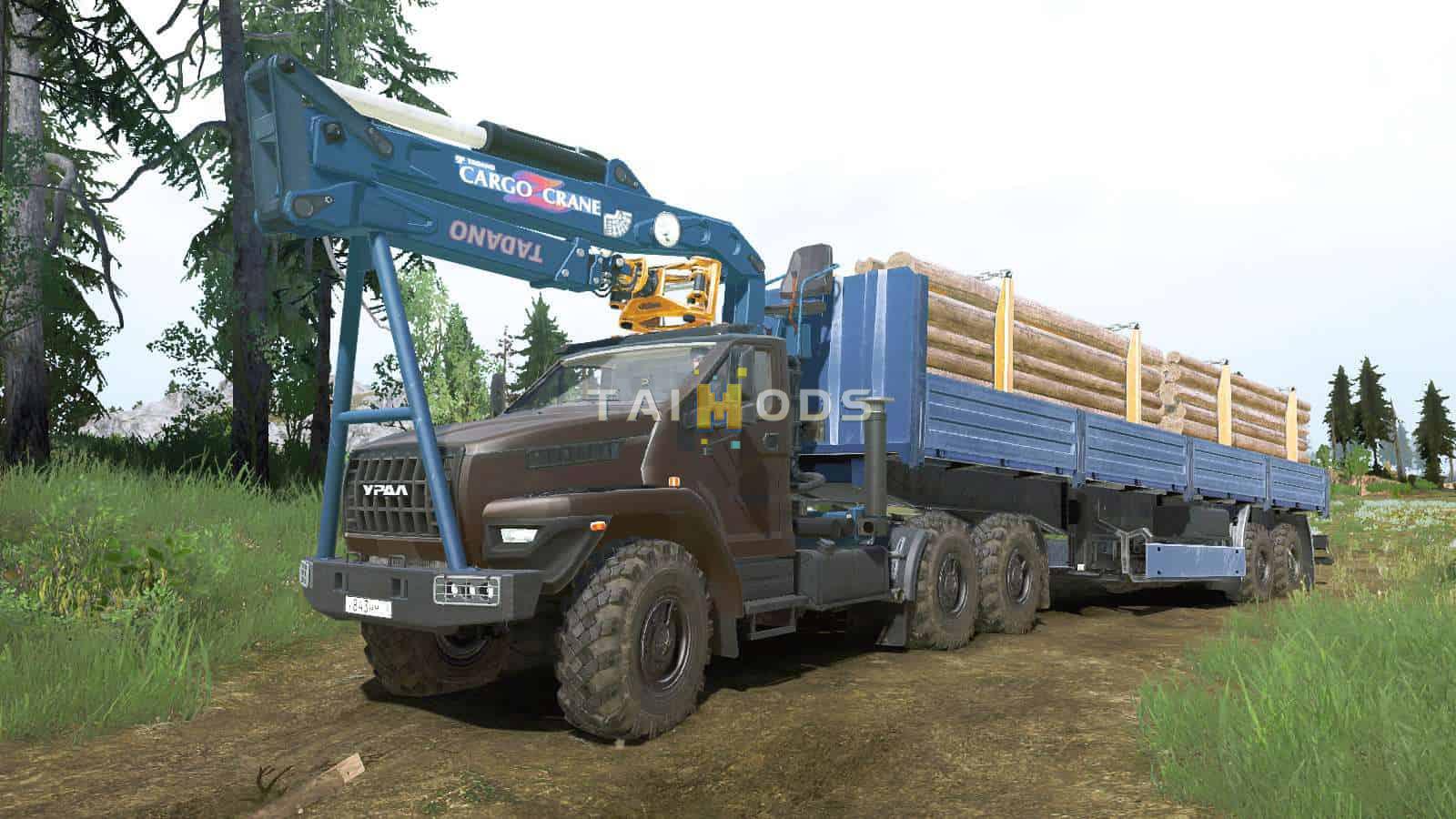Spintires:Mudrunner - Ural-4320-6951-74 Truck (V14.08.19) Spintires:Mudrunner - Ural-4320-6951-74 Truck (V14.08.19)