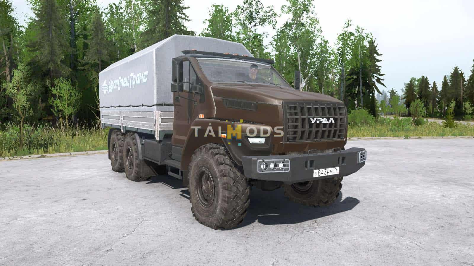 Spintires:Mudrunner - Ural-4320-6951-74 Truck (V14.08.19) Spintires:Mudrunner - Ural-4320-6951-74 Truck (V14.08.19)