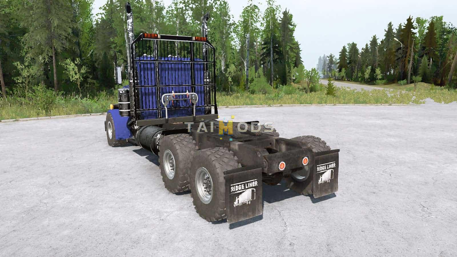 Spintires:Mudrunner - Peterbilt 379 Truck (V14.08.19) Spintires:Mudrunner - Peterbilt 379 Truck (V14.08.19)
