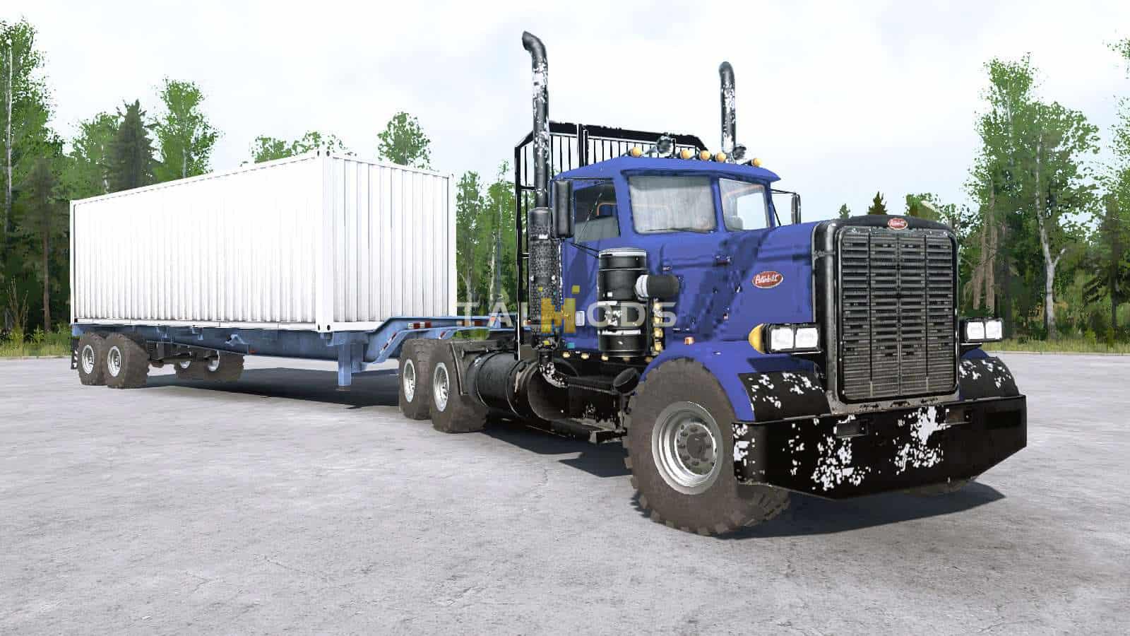 Spintires:Mudrunner - Peterbilt 379 Truck (V14.08.19) Spintires:Mudrunner - Peterbilt 379 Truck (V14.08.19)