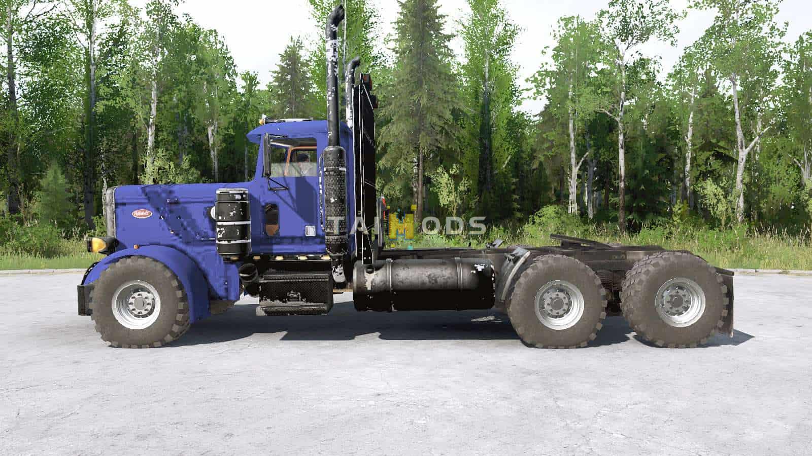 Spintires:Mudrunner - Peterbilt 379 Truck (V14.08.19) Spintires:Mudrunner - Peterbilt 379 Truck (V14.08.19)