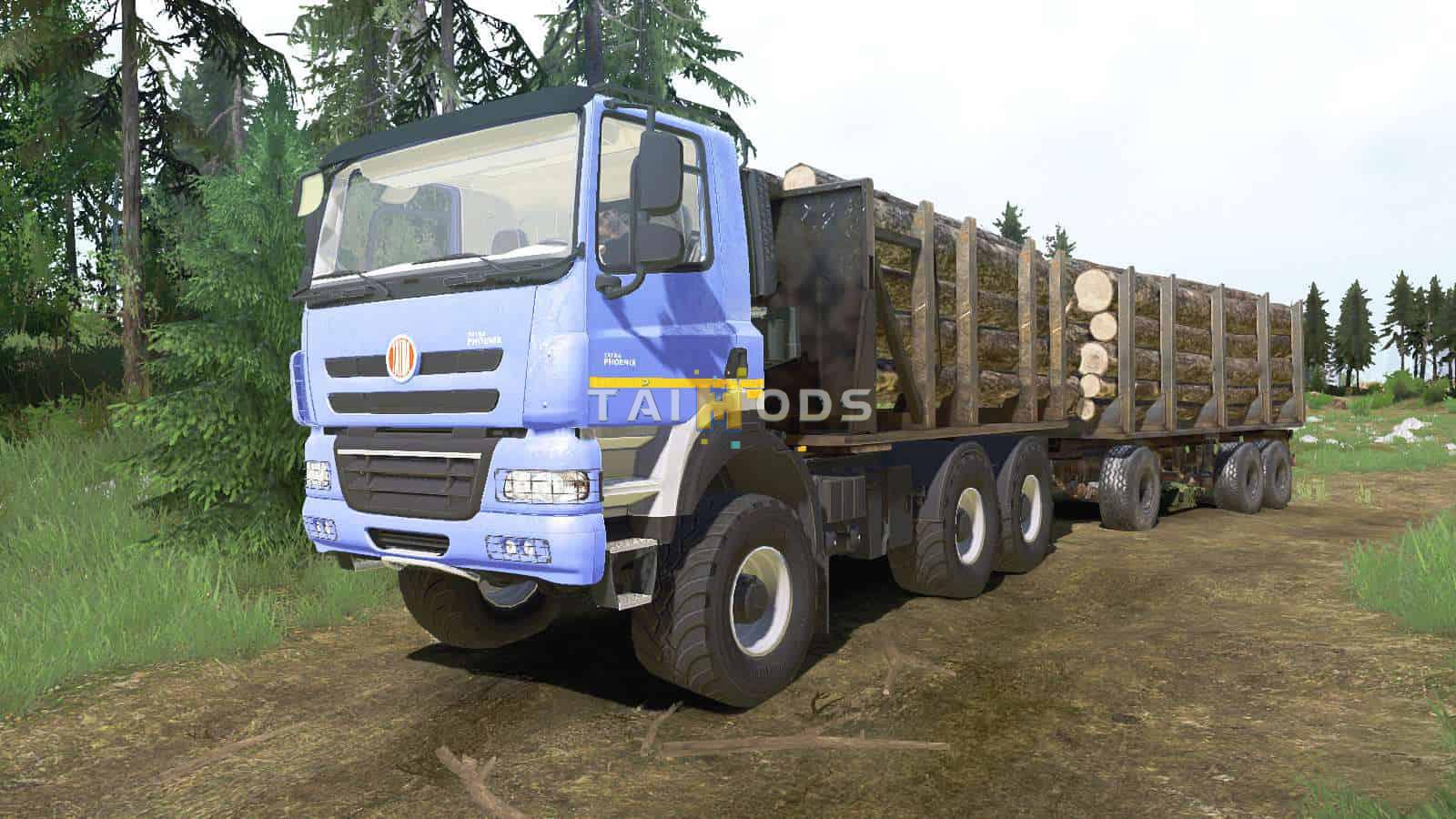 Spintires:Mudrunner - Kraz RSK Truck V15.11.20 (V24.11.20) Spintires:Mudrunner - Kraz RSK Truck V15.11.20 (V24.11.20)