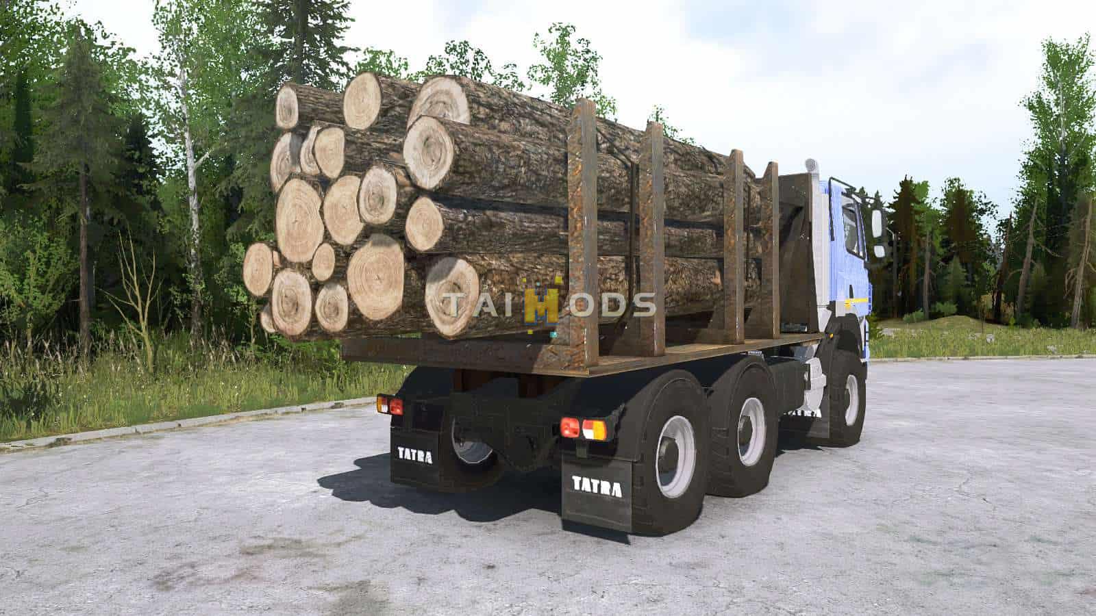 Spintires:Mudrunner - Tatra Phoenix T158 6x6 2012 Truck (V14.08.19) Spintires:Mudrunner - Tatra Phoenix T158 6x6 2012 Truck (V14.08.19)