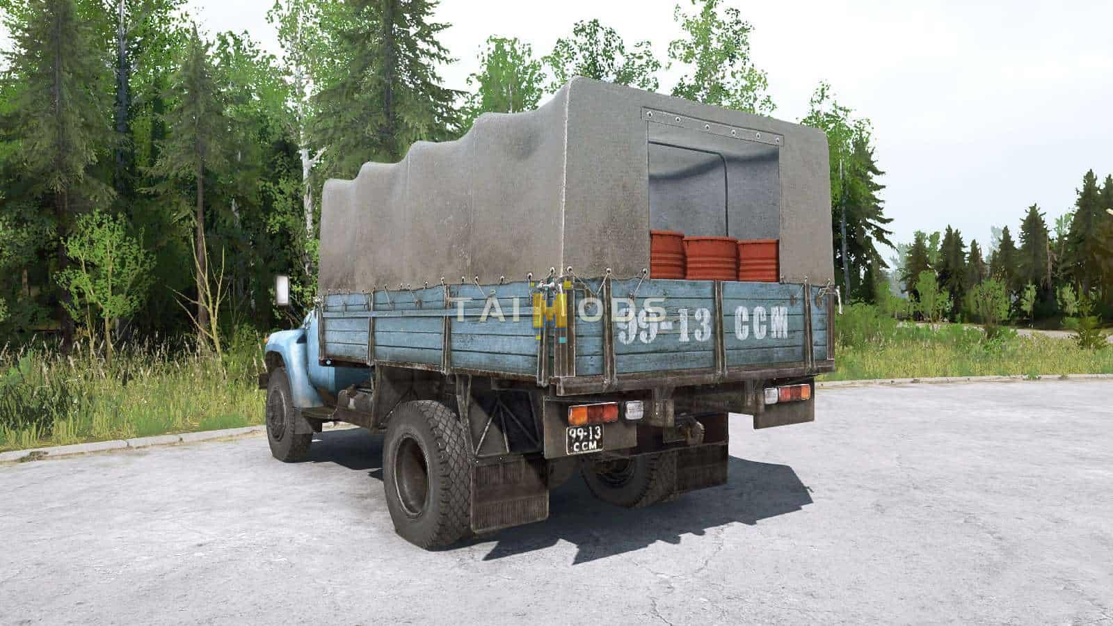 Spintires:Mudrunner - Zil 130 Truck (V14.08.19) Spintires:Mudrunner - Zil 130 Truck (V14.08.19)