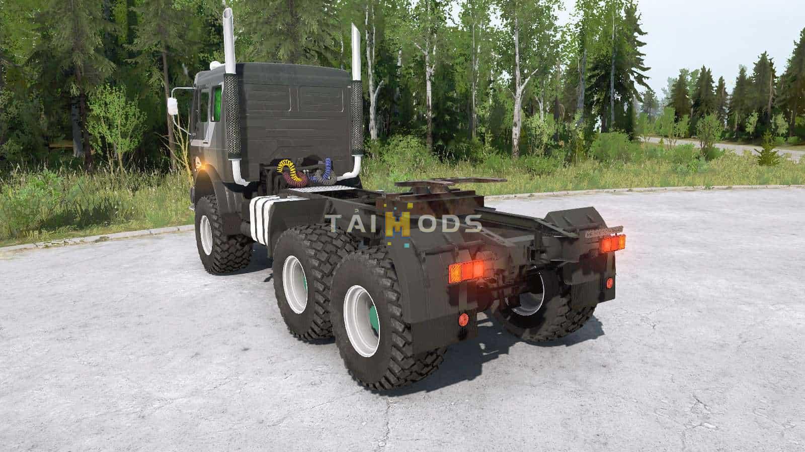 Spintires:Mudrunner - Mercedes-Benz NG 2632 (BR 395) 1974 Truck (V14.08.19) Spintires:Mudrunner - Mercedes-Benz NG 2632 (BR 395) 1974 Truck (V14.08.19)