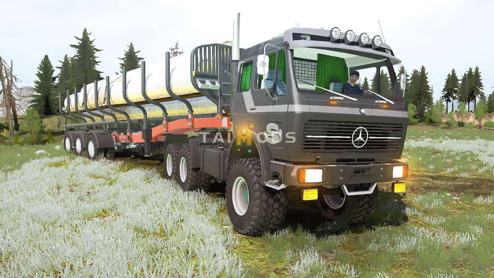 Spintires:Mudrunner - Mercedes-Benz NG 2632 (BR 395) 1974 Truck (V14.08.19) Spintires:Mudrunner - Mercedes-Benz NG 2632 (BR 395) 1974 Truck (V14.08.19)