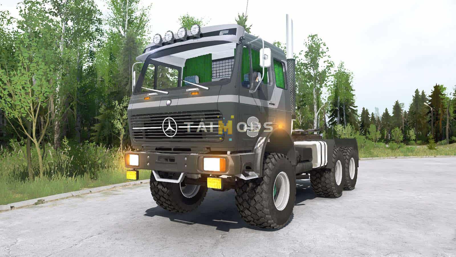 Spintires:Mudrunner - Mercedes-Benz NG 2632 (BR 395) 1974 Truck (V14.08.19) Spintires:Mudrunner - Mercedes-Benz NG 2632 (BR 395) 1974 Truck (V14.08.19)