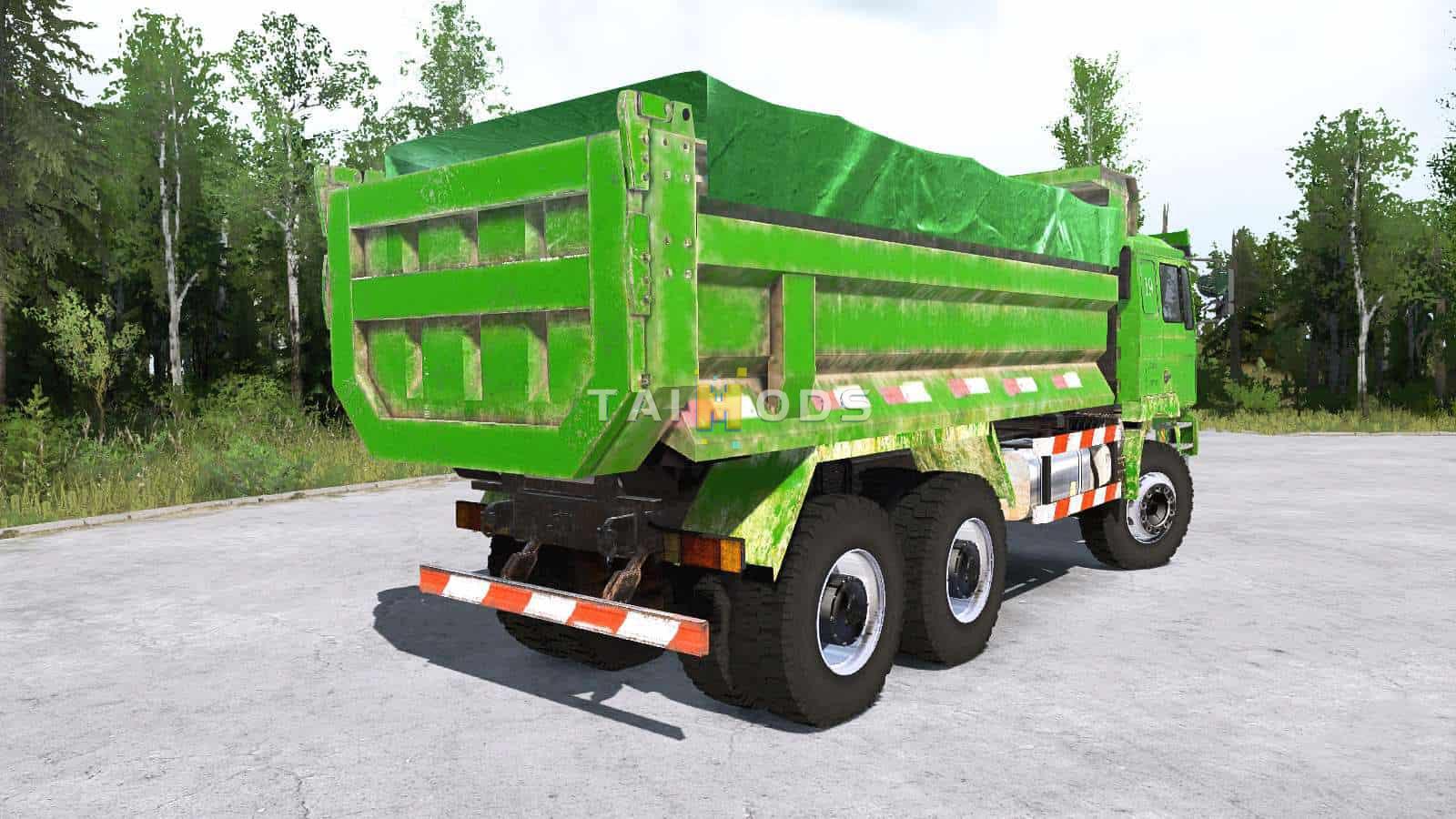 Spintires:Mudrunner - Shacman F3000 6x6 Dump Truck (V14.08.19) Spintires:Mudrunner - Shacman F3000 6x6 Dump Truck (V14.08.19)
