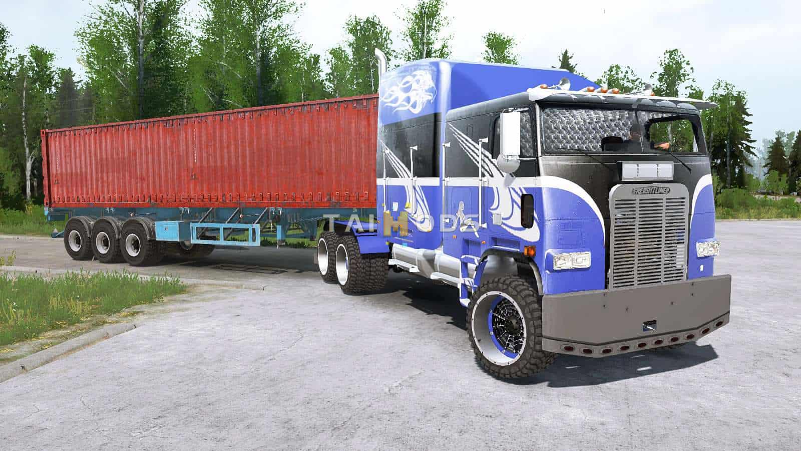 Spintires:Mudrunner - Freightliner FLA Truck (V14.08.19) Spintires:Mudrunner - Freightliner FLA Truck (V14.08.19)