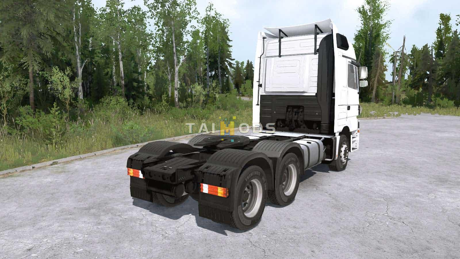 Spintires:Mudrunner - Mercedes-Benz Actros (MP3) Truck (V14.08.19) Spintires:Mudrunner - Mercedes-Benz Actros (MP3) Truck (V14.08.19)