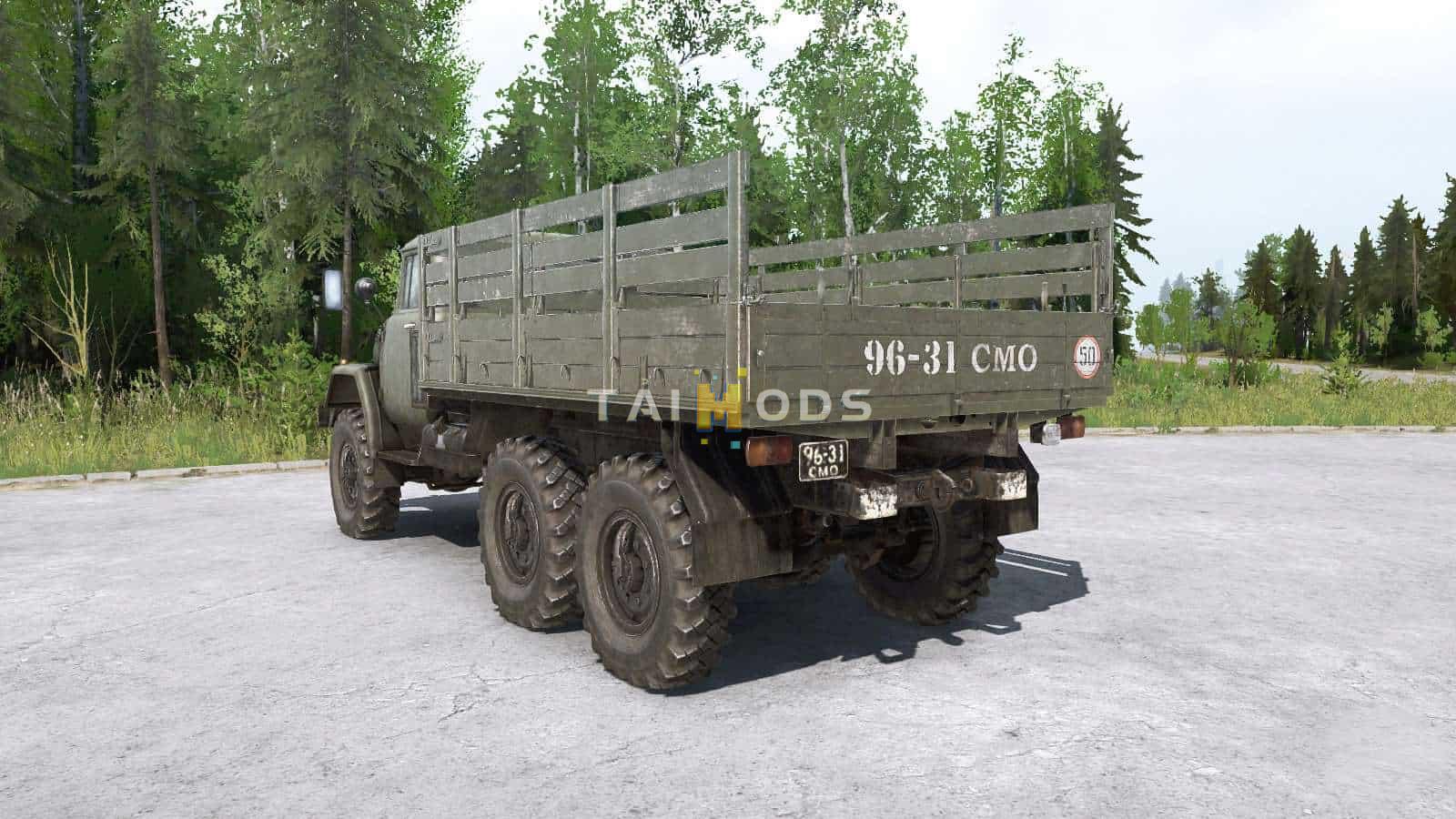 Spintires:Mudrunner - Zil-131 Truck (V14.08.19) Spintires:Mudrunner - Zil-131 Truck (V14.08.19)