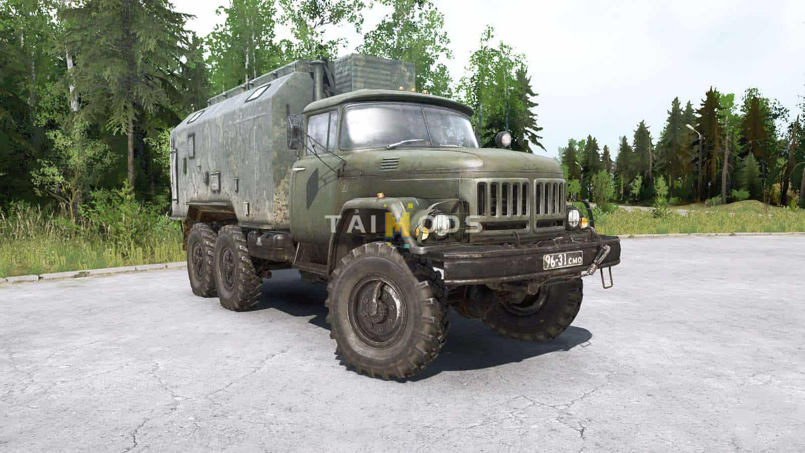 Spintires:Mudrunner - Zil-131 Truck (V14.08.19) Spintires:Mudrunner - Zil-131 Truck (V14.08.19)