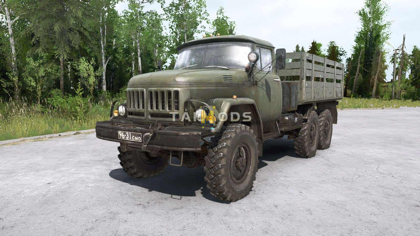 Spintires:Mudrunner - Zil-131 Truck (V14.08.19) Spintires:Mudrunner - Zil-131 Truck (V14.08.19)