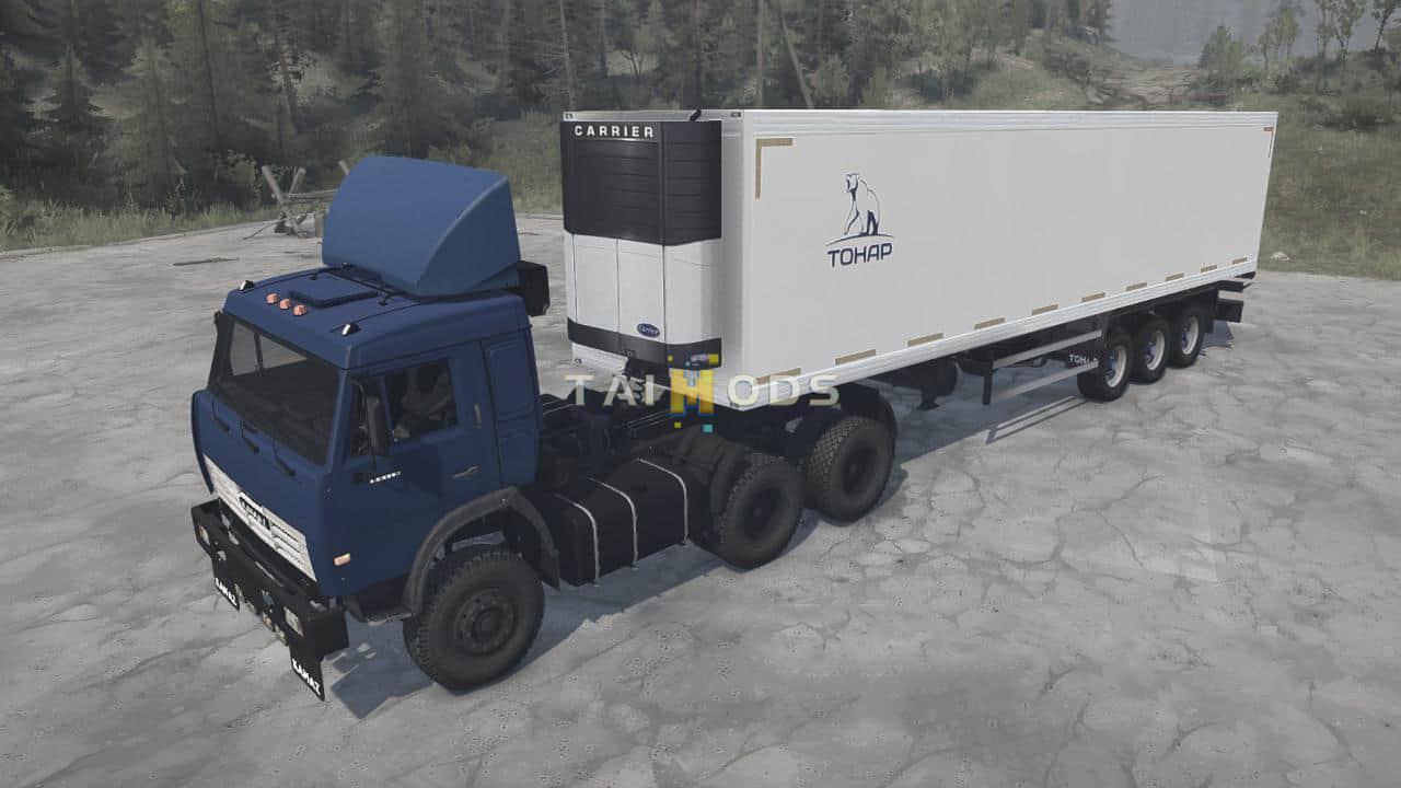 Spintires:Mudrunner - KamAZ-54115 Truck V03.12.20 (V24.11.20) Spintires:Mudrunner - KamAZ-54115 Truck V03.12.20 (V24.11.20)