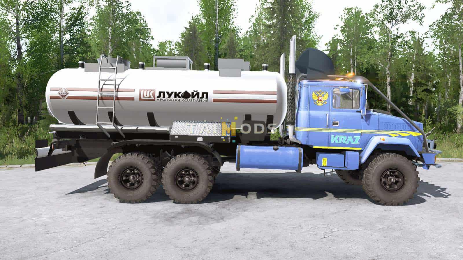 Spintires:Mudrunner - KRAz-63221 Truck (V14.08.19) Spintires:Mudrunner - KRAz-63221 Truck (V14.08.19)