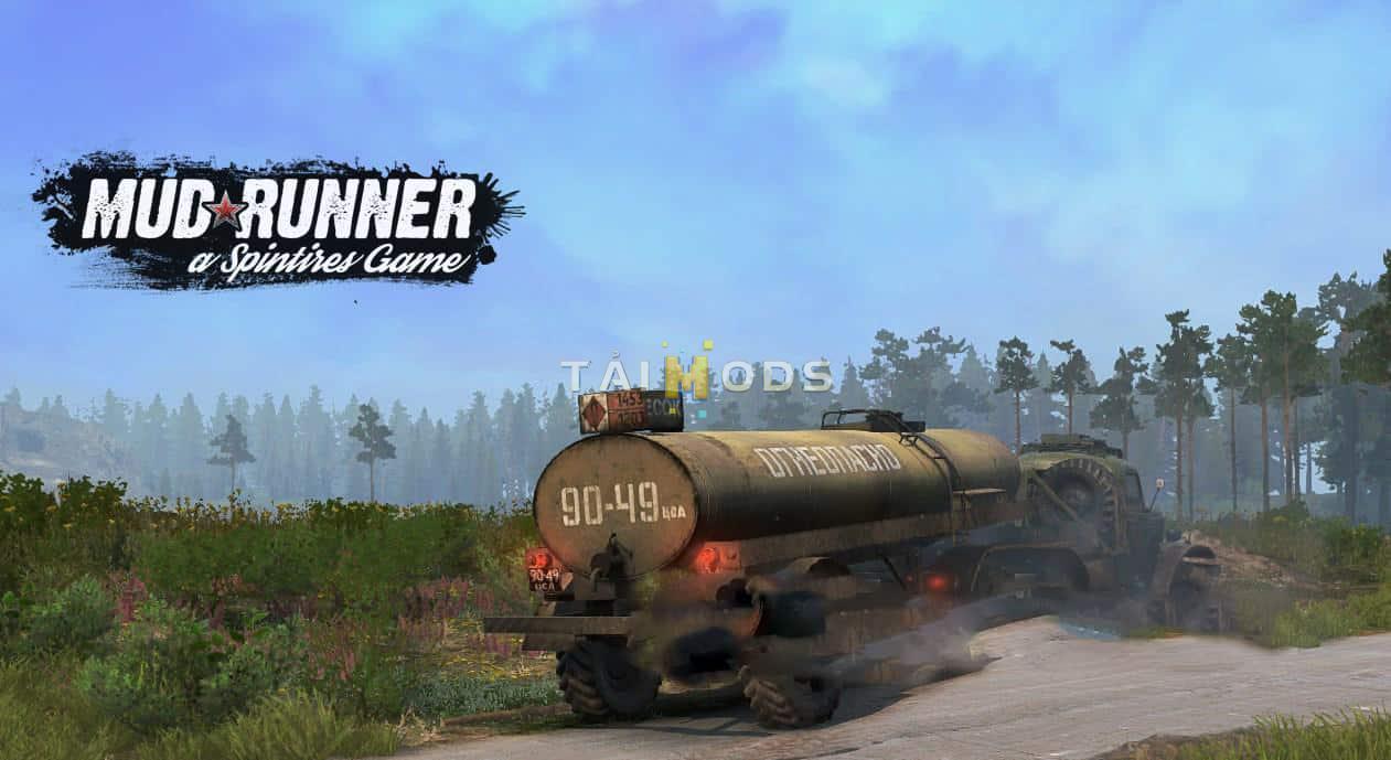 Spintires:Mudrunner - Zil 157 Truck V1.0 (V14.08.19) Spintires:Mudrunner - Zil 157 Truck V1.0 (V14.08.19)