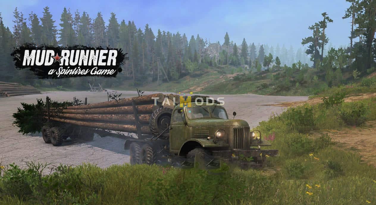 Spintires:Mudrunner - Zil 157 Truck V1.0 (V14.08.19) Spintires:Mudrunner - Zil 157 Truck V1.0 (V14.08.19)