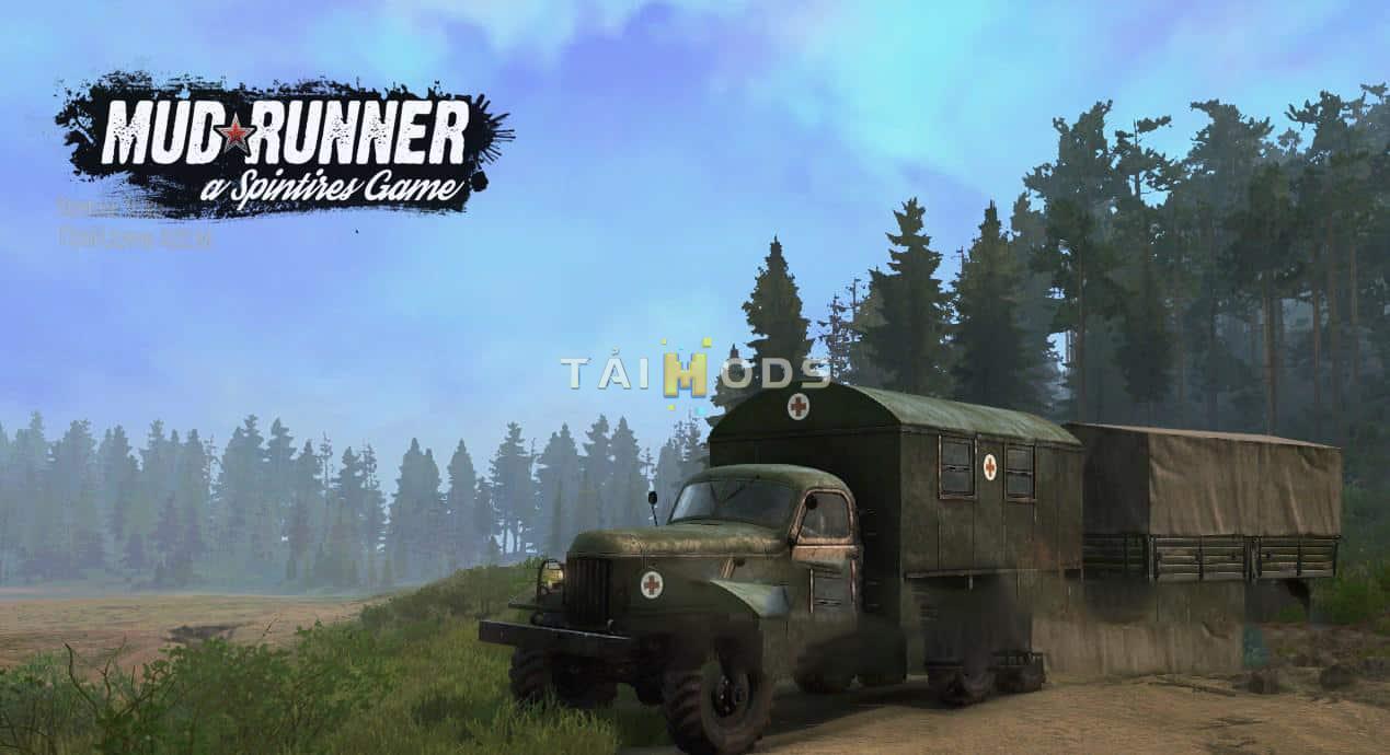 Spintires:Mudrunner - Zil 157 Truck V1.0 (V14.08.19) Spintires:Mudrunner - Zil 157 Truck V1.0 (V14.08.19)