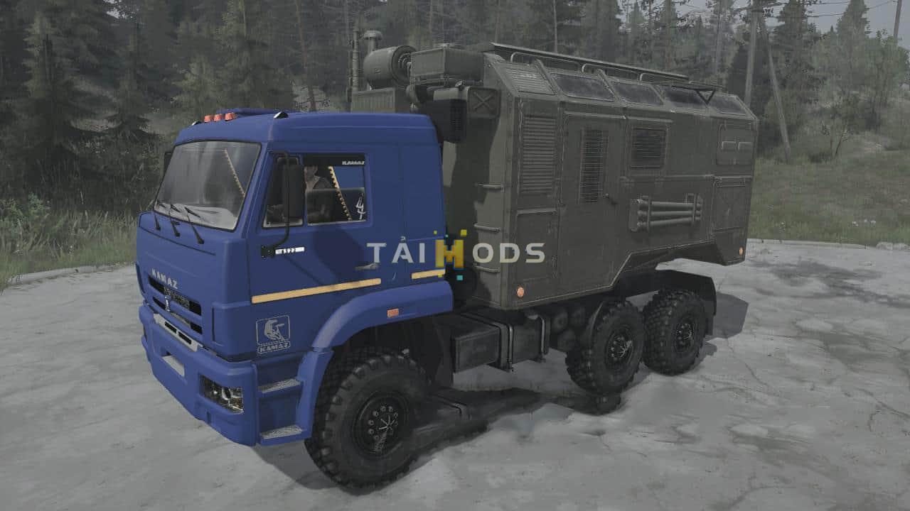 Spintires:Mudrunner - KamAZ-6522-53 Truck V14.11.20 (V14.08.19) Spintires:Mudrunner - KamAZ-6522-53 Truck V14.11.20 (V14.08.19)