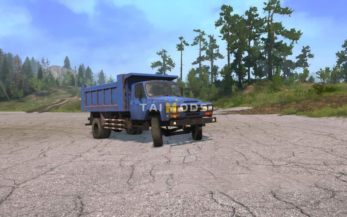 Spintires:Mudrunner - DongFeng-140 Truck V1.0 (V14.08.19) Spintires:Mudrunner - DongFeng-140 Truck V1.0 (V14.08.19)
