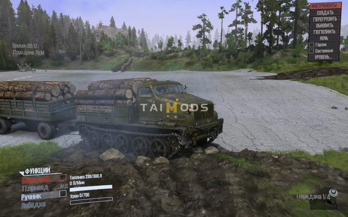 Spintires:Mudrunner - AT-T (Product 405 MU) V1.0 (V24.11.20) Spintires:Mudrunner - AT-T (Product 405 MU) V1.0 (V24.11.20)