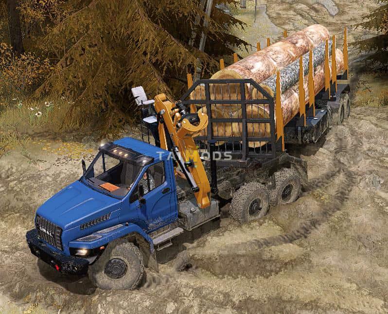 Spintires:Mudrunner - Ural Next Limited V04.12.20 (V10.06.19) Spintires:Mudrunner - Ural Next Limited V04.12.20 (V10.06.19)