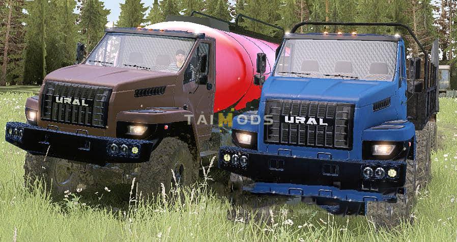 Spintires:Mudrunner - Ural Next Limited V15.11.20 (V10.06.19) Spintires:Mudrunner - Ural Next Limited V15.11.20 (V10.06.19)