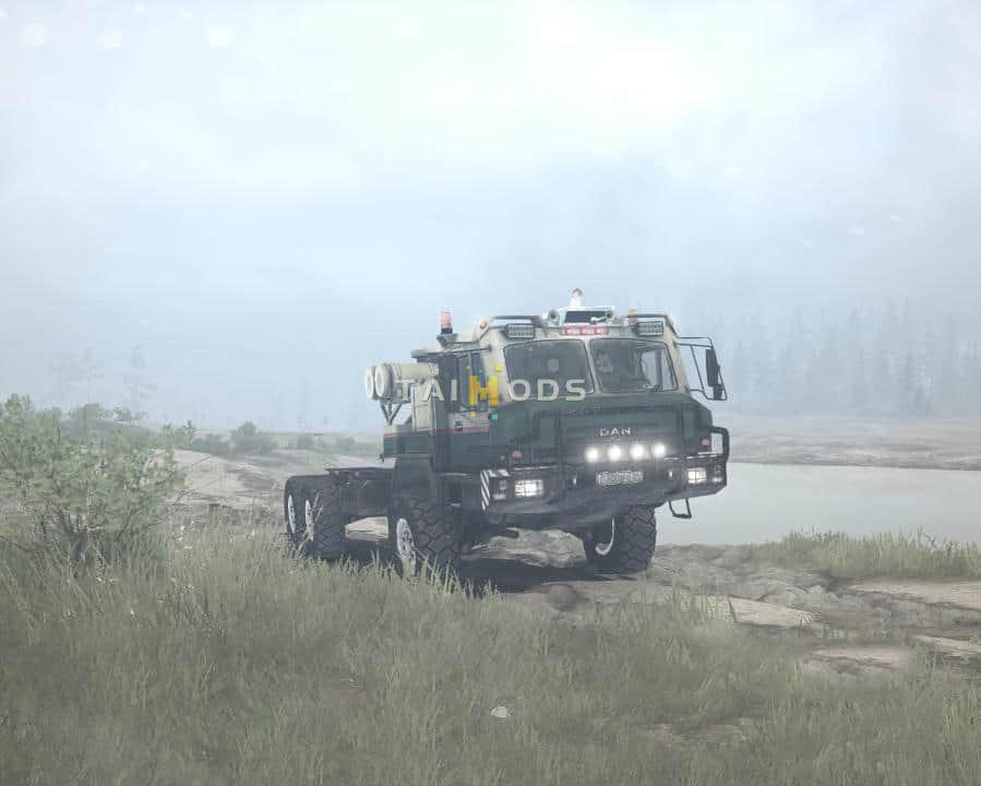 Spintires:Mudrunner - Dan 96320 (Baz-69092) Truck V1.03 (V10.06.19) Spintires:Mudrunner - Dan 96320 (Baz-69092) Truck V1.03 (V10.06.19)