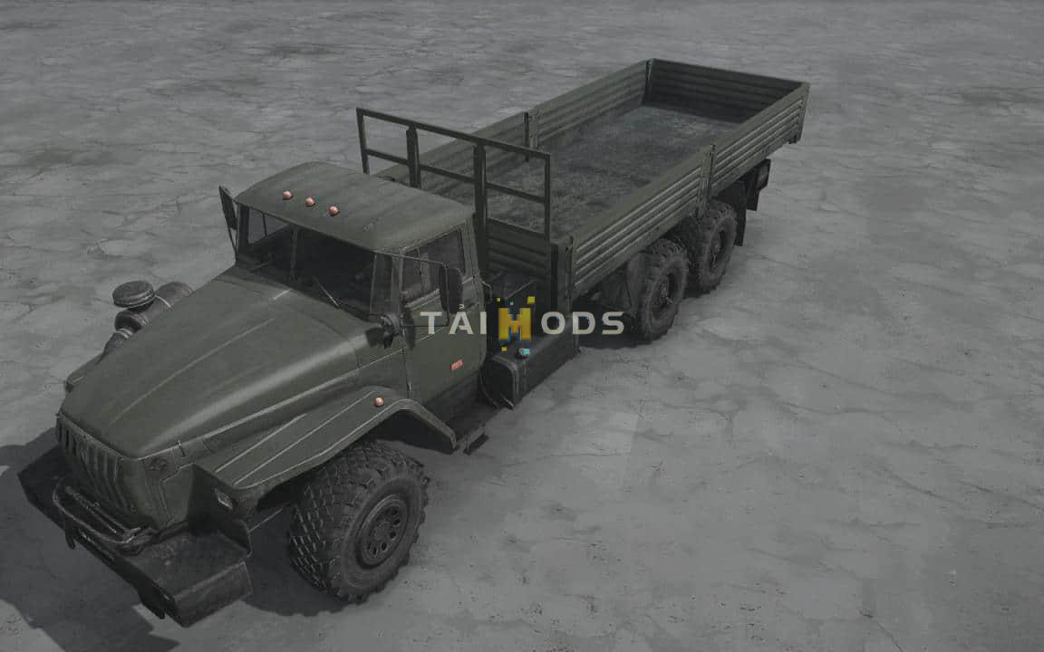 Spintires:Mudrunner - Ural 4320-40 Truck V3.0 (V10.06.19) Spintires:Mudrunner - Ural 4320-40 Truck V3.0 (V10.06.19)
