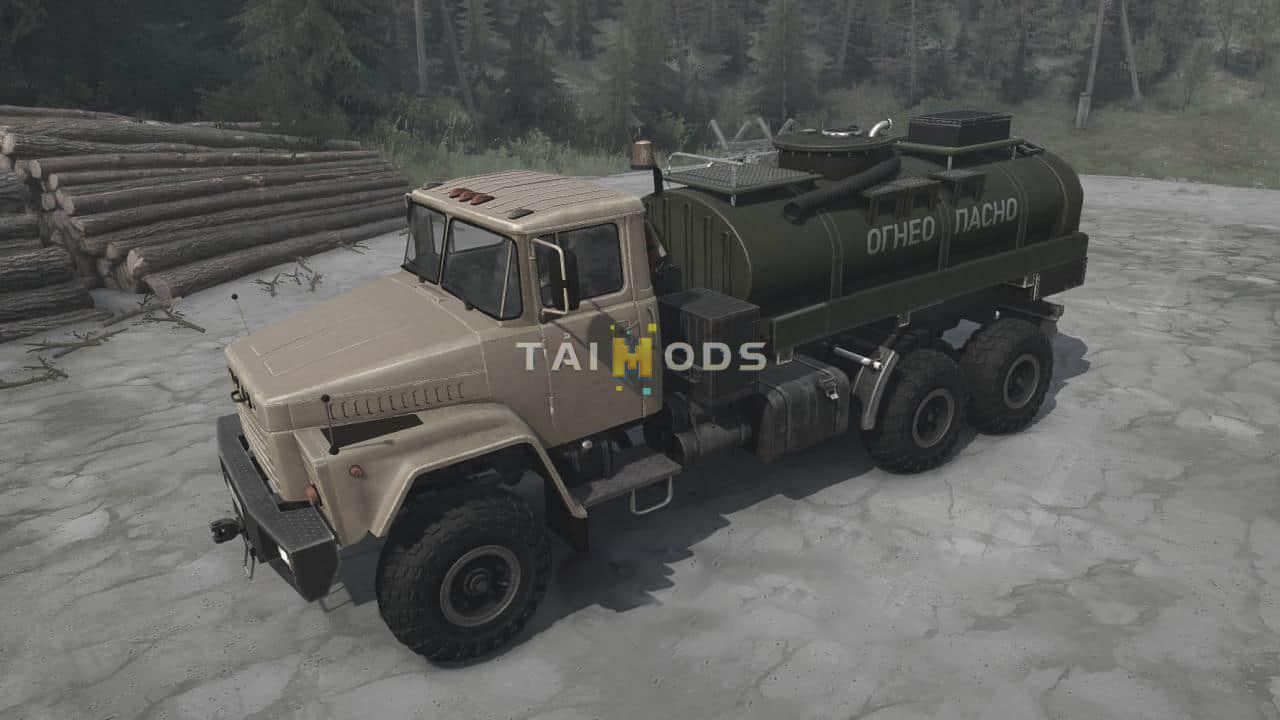 Spintires:Mudrunner - Kraz RSK Truck V11.11.20 (V14.08.19) Spintires:Mudrunner - Kraz RSK Truck V11.11.20 (V14.08.19)