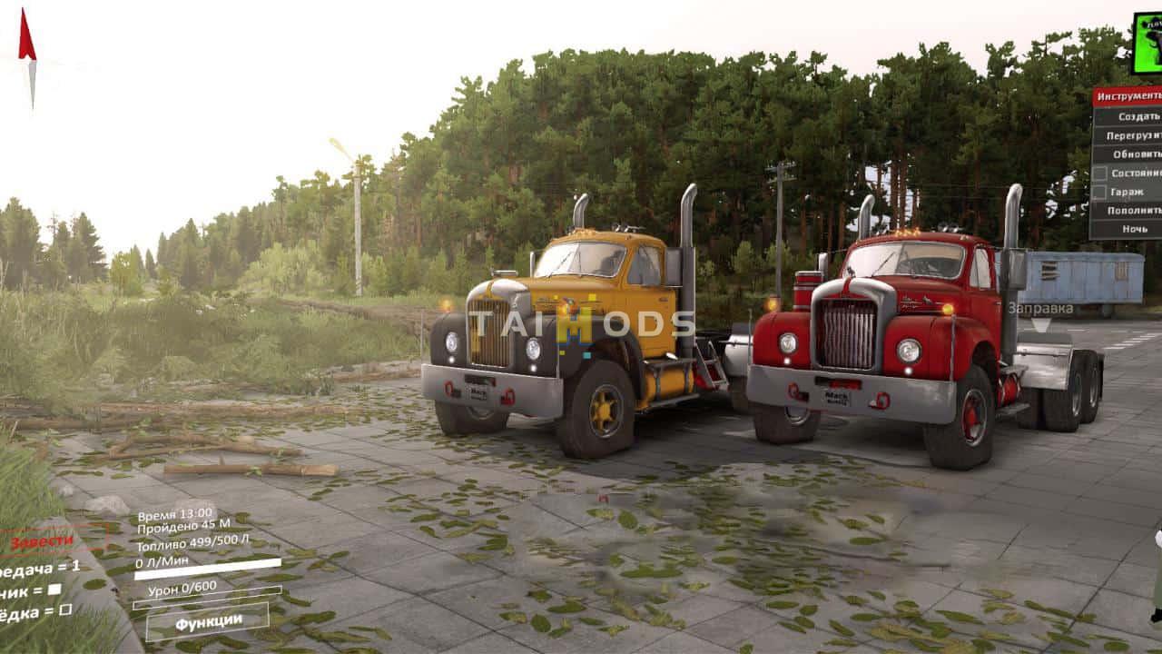 Spintires:Mudrunner - Mack B61RS Bulldog Truck V1.01 (V10.06.19) Spintires:Mudrunner - Mack B61RS Bulldog Truck V1.01 (V10.06.19)