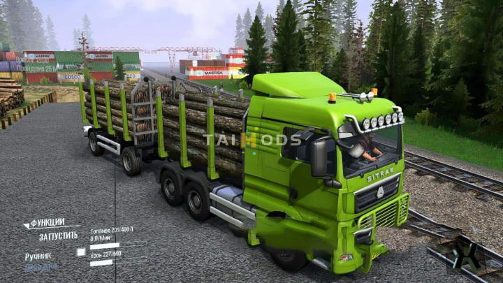 Spintires:Mudrunner – Sitrak C7H540 New Truck V1.0 (V14.08.19) Spintires:Mudrunner – Sitrak C7H540 New Truck V1.0 (V14.08.19)