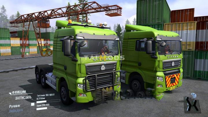 Spintires:Mudrunner – Sitrak C7H540 New Truck V1.0 (V14.08.19) Spintires:Mudrunner – Sitrak C7H540 New Truck V1.0 (V14.08.19)