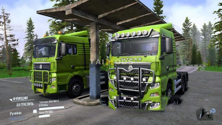 Spintires:Mudrunner – Sitrak C7H540 New Truck V1.0 (V14.08.19) Spintires:Mudrunner – Sitrak C7H540 New Truck V1.0 (V14.08.19)