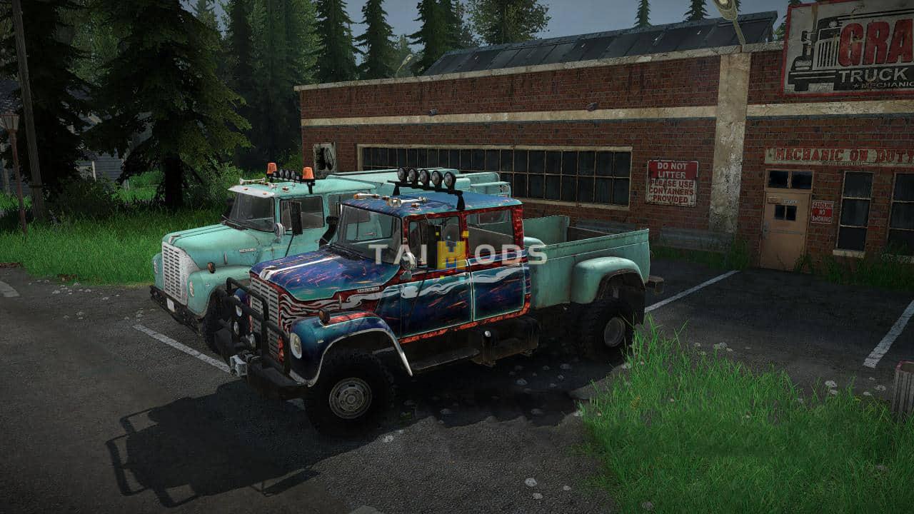 Spintires:Mudrunner - International Loadstar 1700 Truck V1.0 (V14.08.19) Spintires:Mudrunner - International Loadstar 1700 Truck V1.0 (V14.08.19)