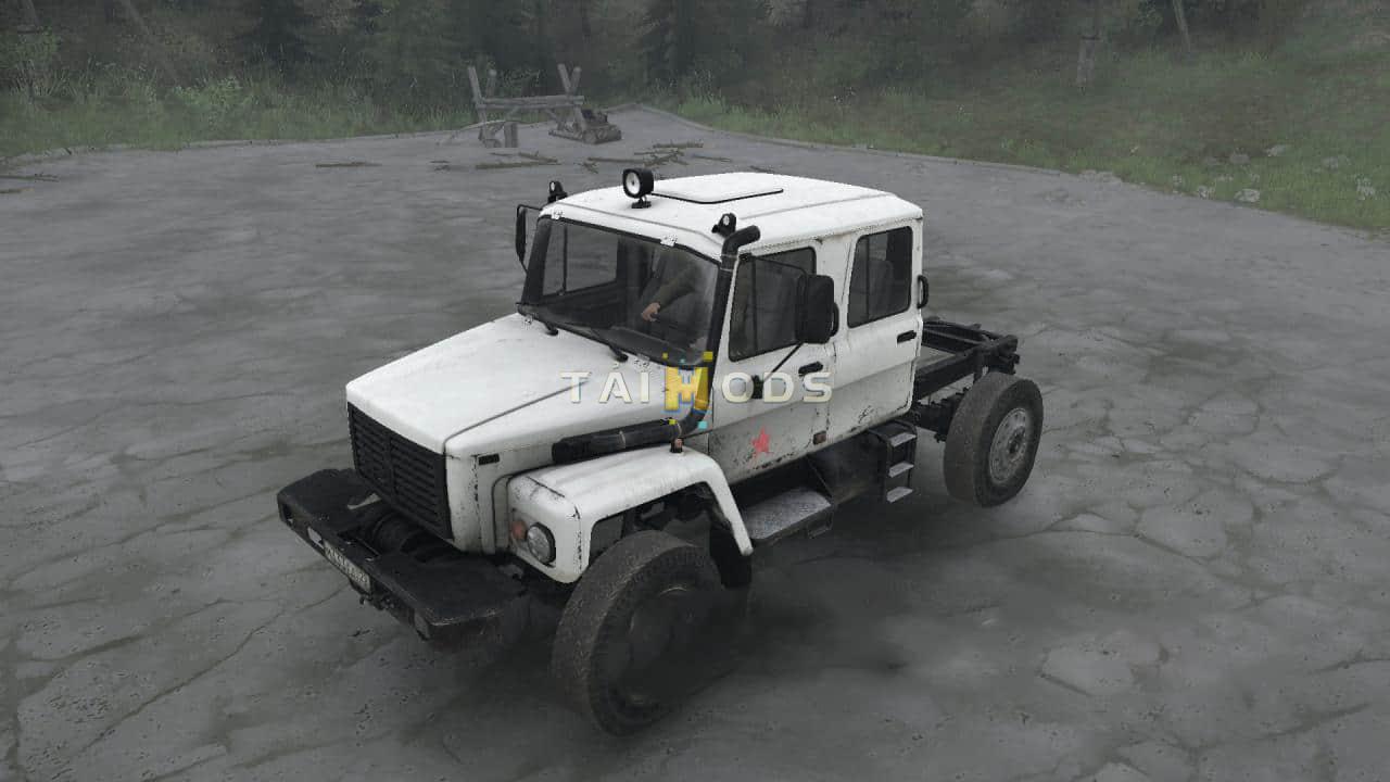 Spintires:Mudrunner - Tuz Sadko 108 Warthog V1.0 (V14.08.19) Spintires:Mudrunner - Tuz Sadko 108 Warthog V1.0 (V14.08.19)