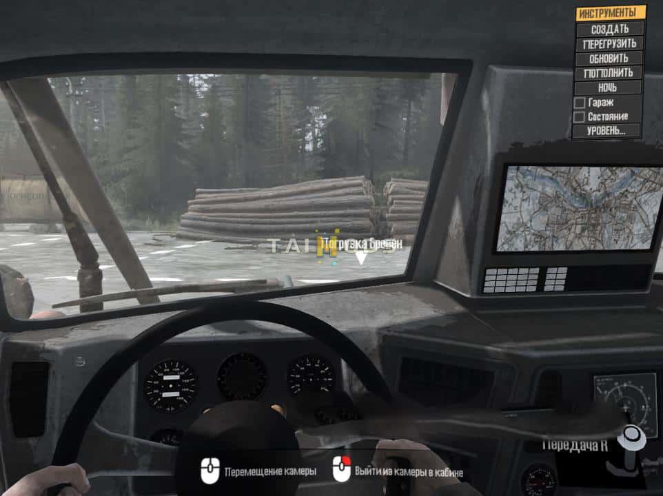Spintires:Mudrunner - BTR Gaz V1.0 (V14.08.19) Spintires:Mudrunner - BTR Gaz V1.0 (V14.08.19)