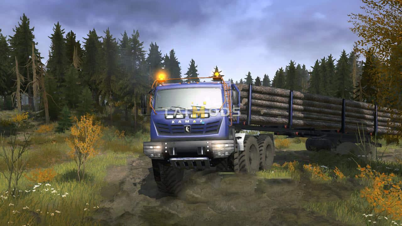 Spintires:Mudrunner - Kamaz Artika Truck V1.2 (V10.06.19) Spintires:Mudrunner - Kamaz Artika Truck V1.2 (V10.06.19)