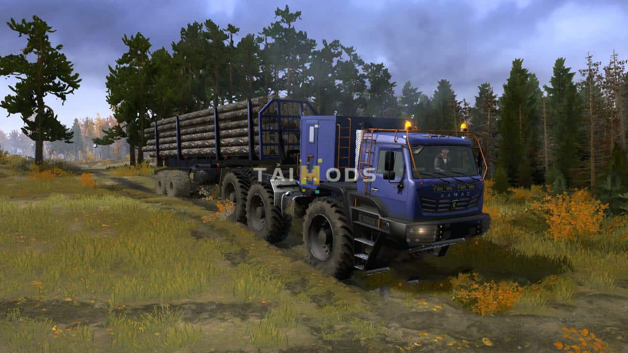 Spintires:Mudrunner - Kamaz Artika Truck V1.2 (V10.06.19) Spintires:Mudrunner - Kamaz Artika Truck V1.2 (V10.06.19)