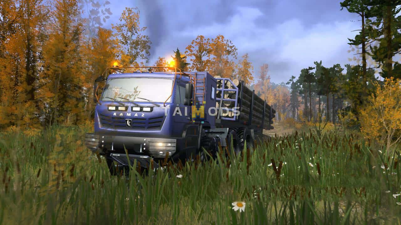 Spintires:Mudrunner - Kamaz Artika Truck V1.2 (V10.06.19) Spintires:Mudrunner - Kamaz Artika Truck V1.2 (V10.06.19)
