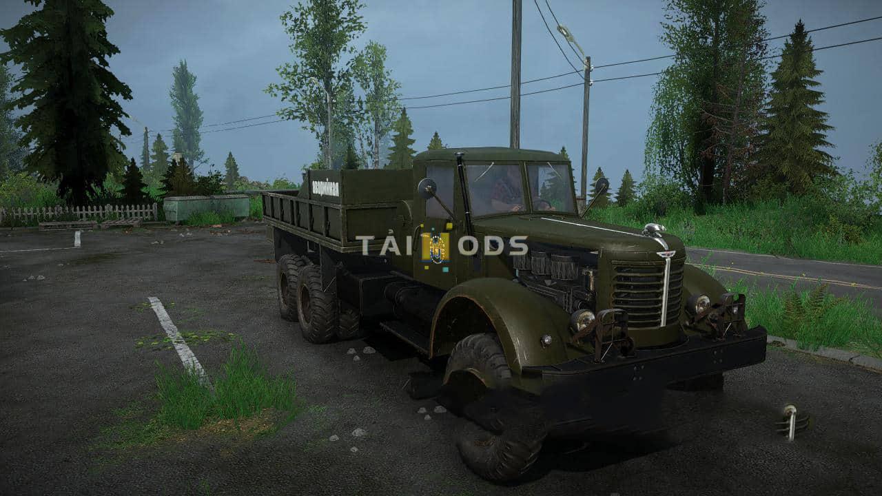 Spintires:Mudrunner - Yaz 210 Truck V1.0 (V14.08.19) Spintires:Mudrunner - Yaz 210 Truck V1.0 (V14.08.19)