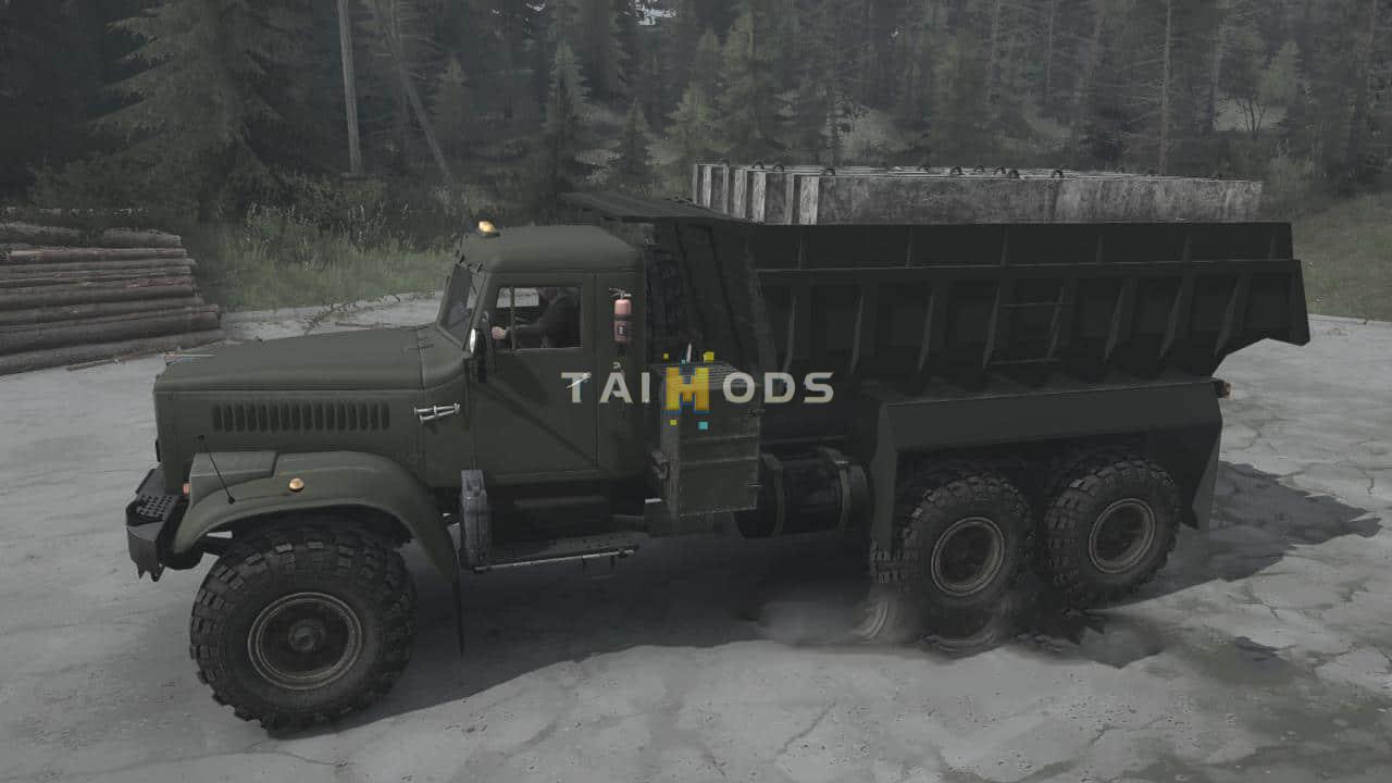 Spintires:Mudrunner - KrAZ-255B Truck V17.10.20 (V14.08.19) Spintires:Mudrunner - KrAZ-255B Truck V17.10.20 (V14.08.19)