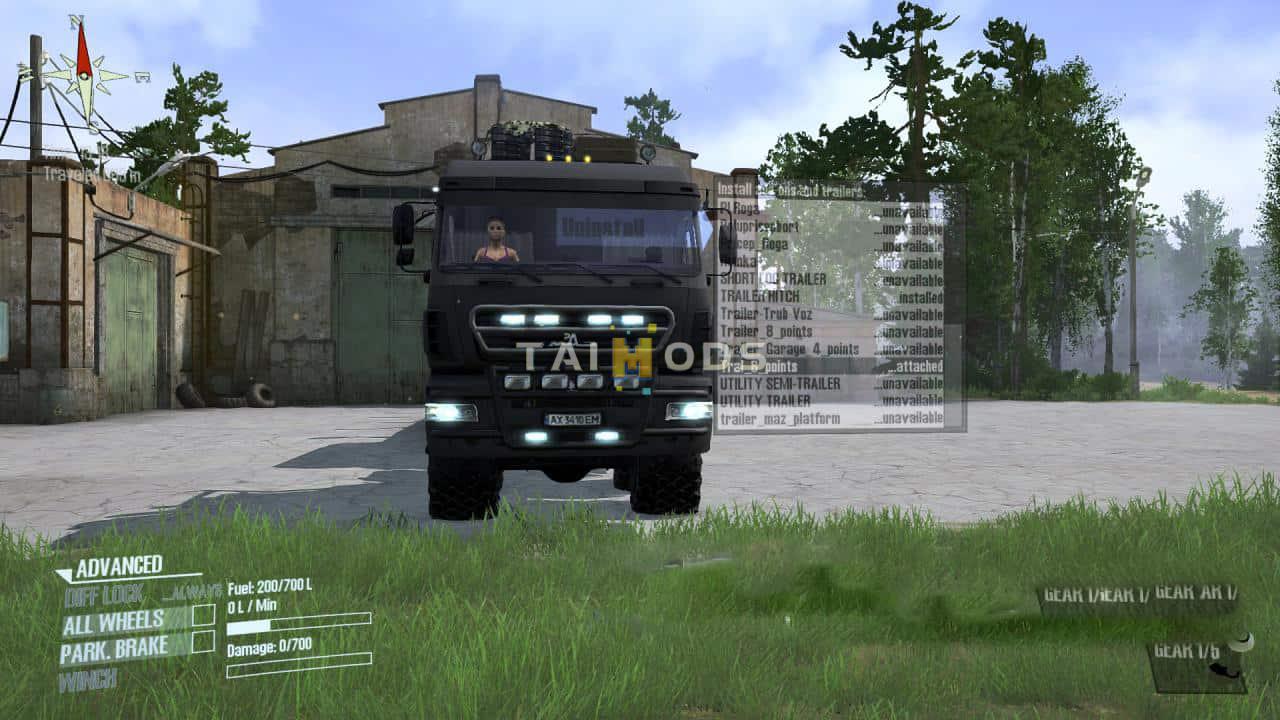 Spintires:Mudrunner - Maz 6516 Truck V05.10.20 (V14.08.19) Spintires:Mudrunner - Maz 6516 Truck V05.10.20 (V14.08.19)