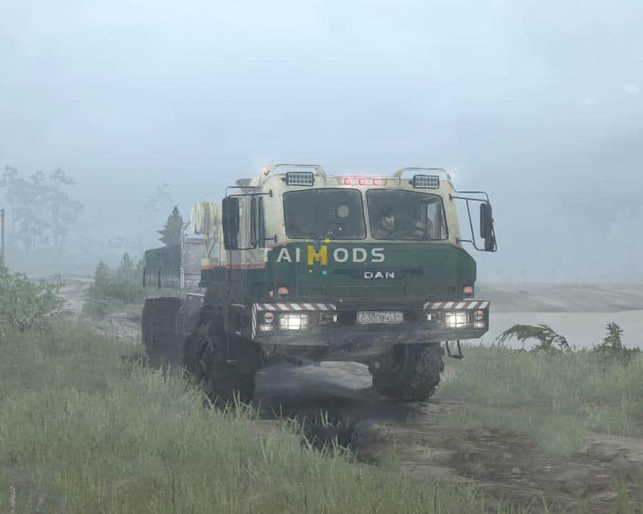 Spintires:Mudrunner - Dan 96320 (Baz-6402) Truck V0.1 (V14.08.19) Spintires:Mudrunner - Dan 96320 (Baz-6402) Truck V0.1 (V14.08.19)