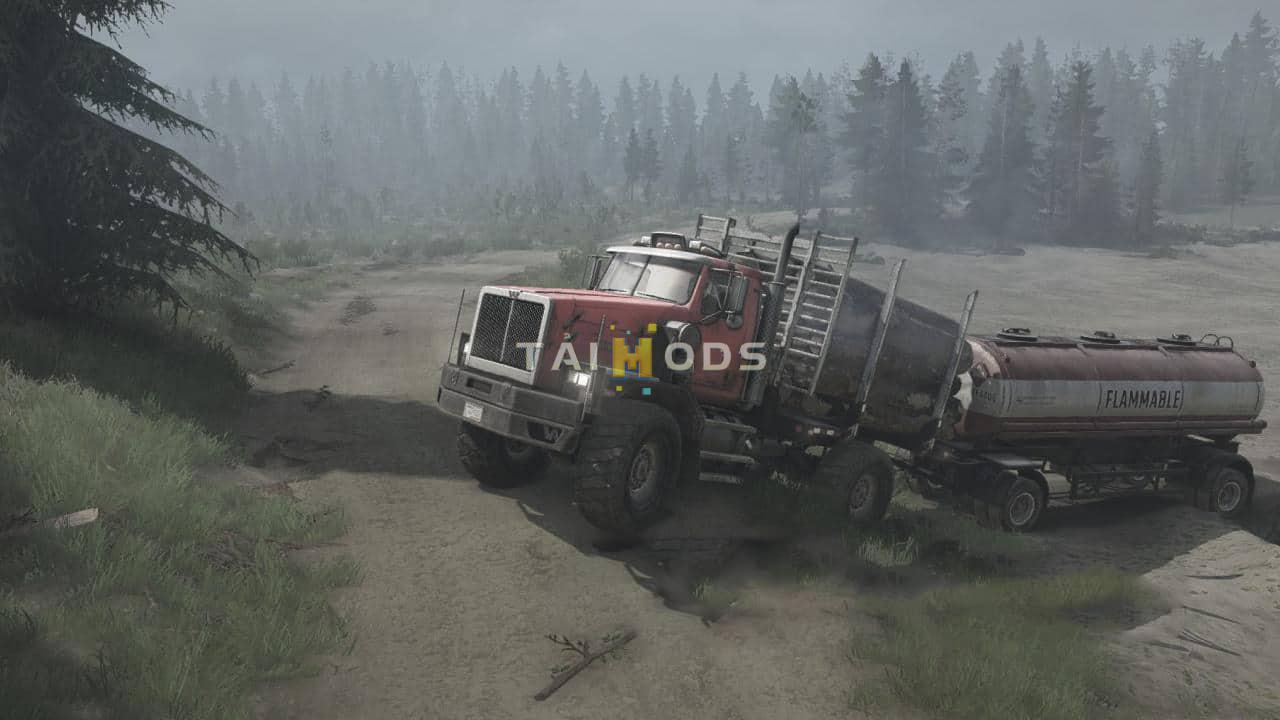 Spintires:Mudrunner - Western Star Pack USA Truck V1.0 (V14.08.19) Spintires:Mudrunner - Western Star Pack USA Truck V1.0 (V14.08.19)